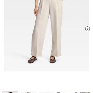 a new day Women's Beige Wide-Leg Pants